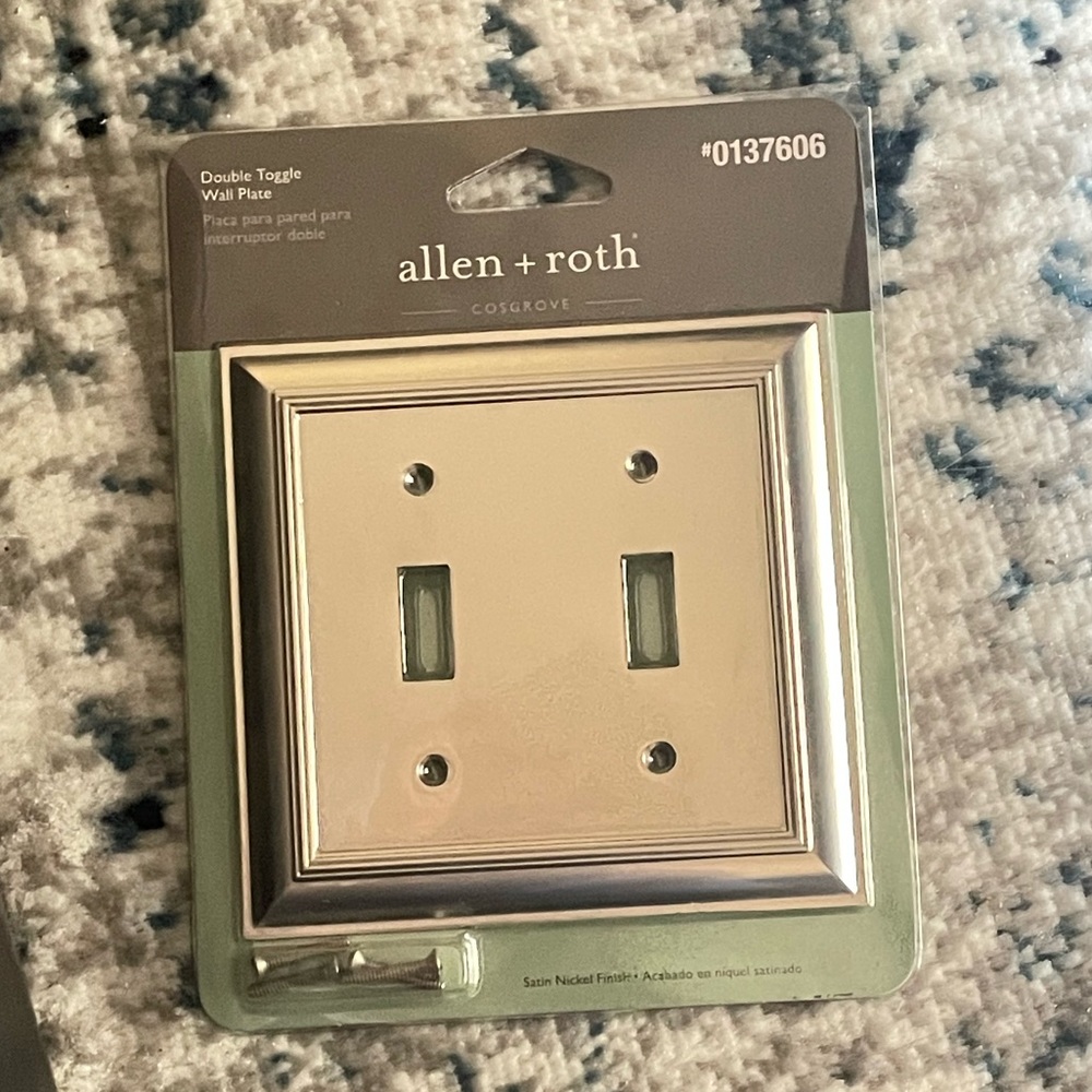 Allen + Roth Wall Plate